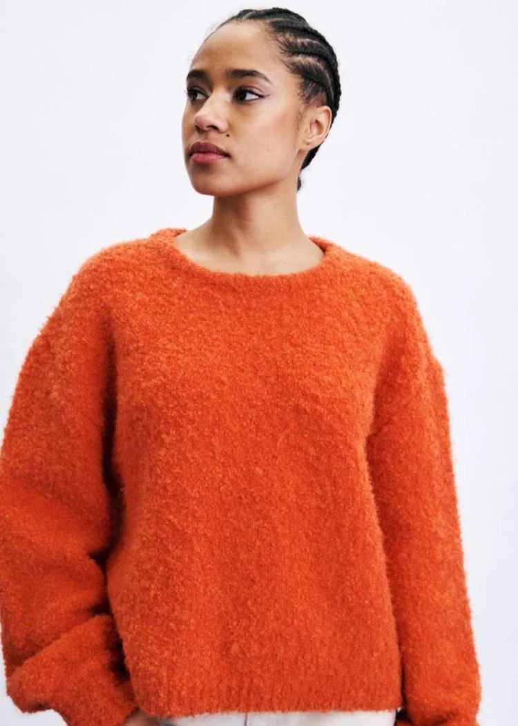 Sapporo pull orange