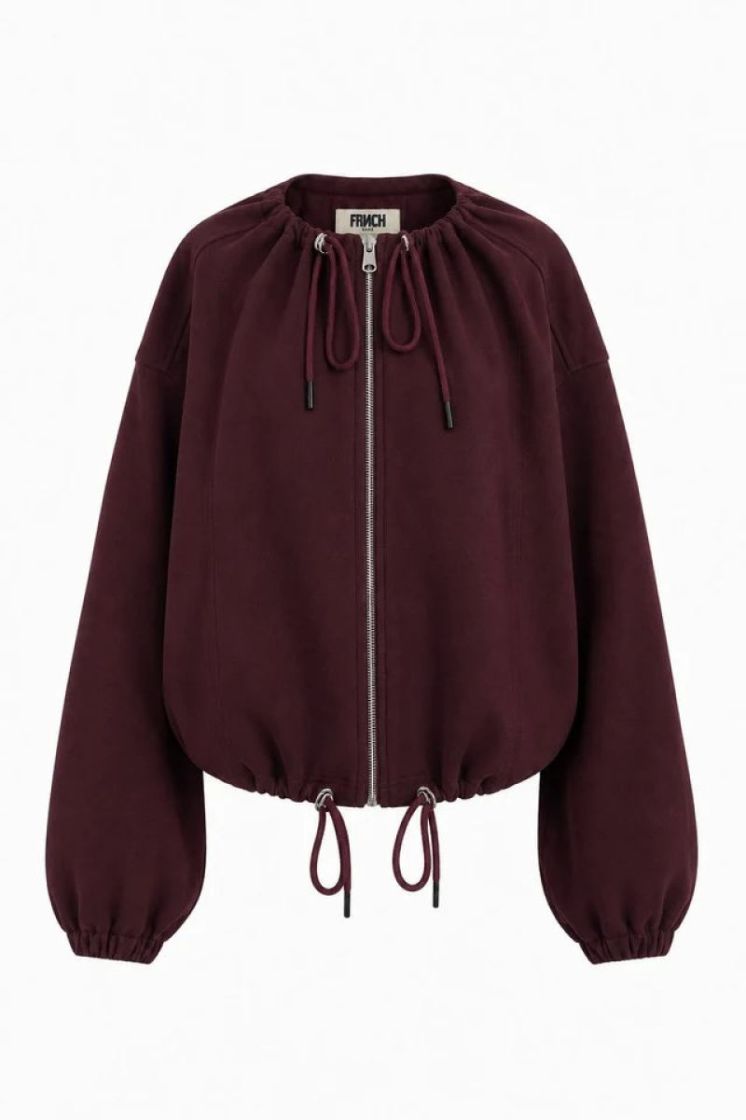 Shosha veste bordeaux
