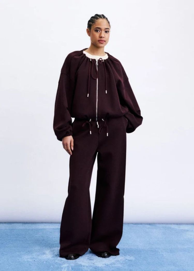 Shosha veste bordeaux