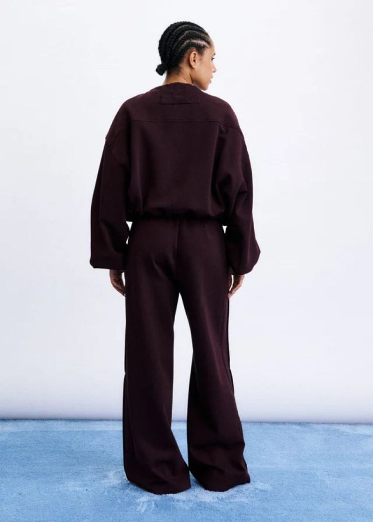 Shosha veste bordeaux