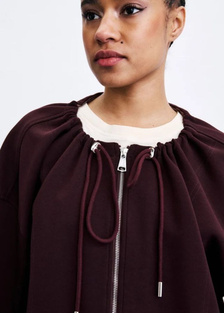 Shosha veste bordeaux