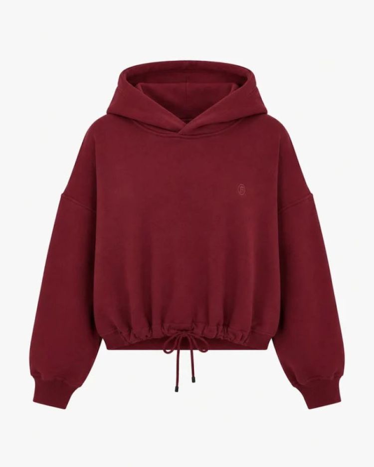 Fuji Sweatshirt bordeaux