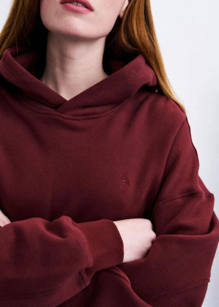 Fuji Sweatshirt bordeaux