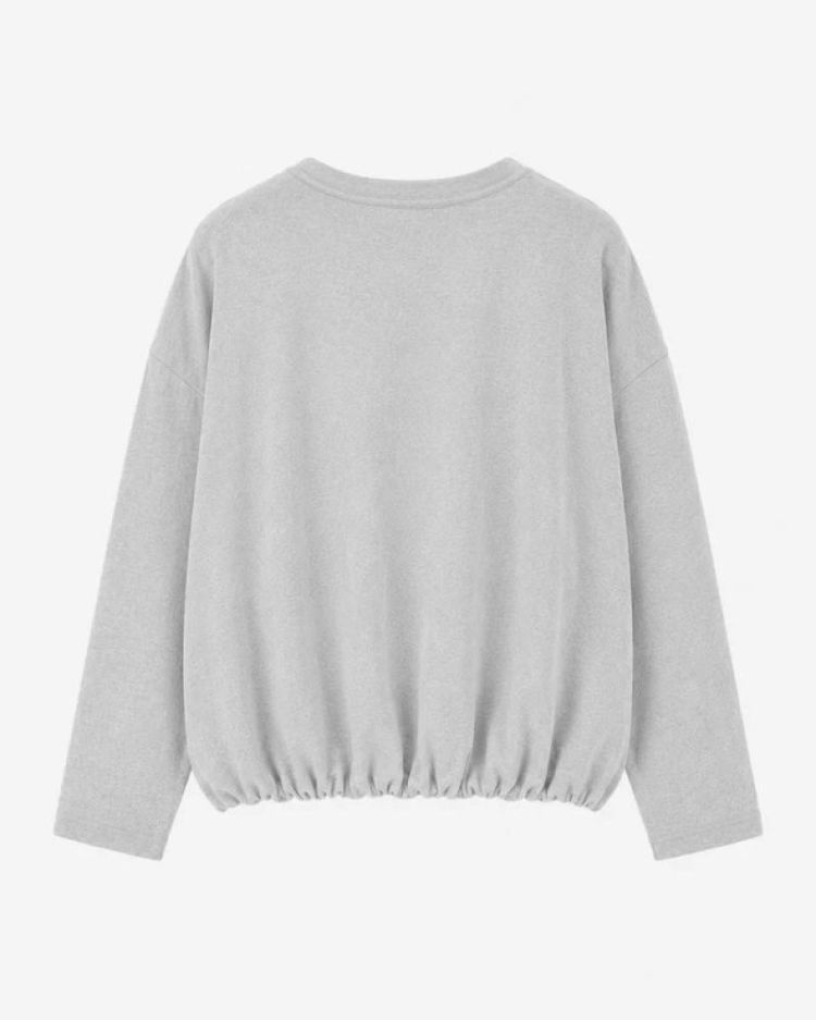 Haneul Top gris