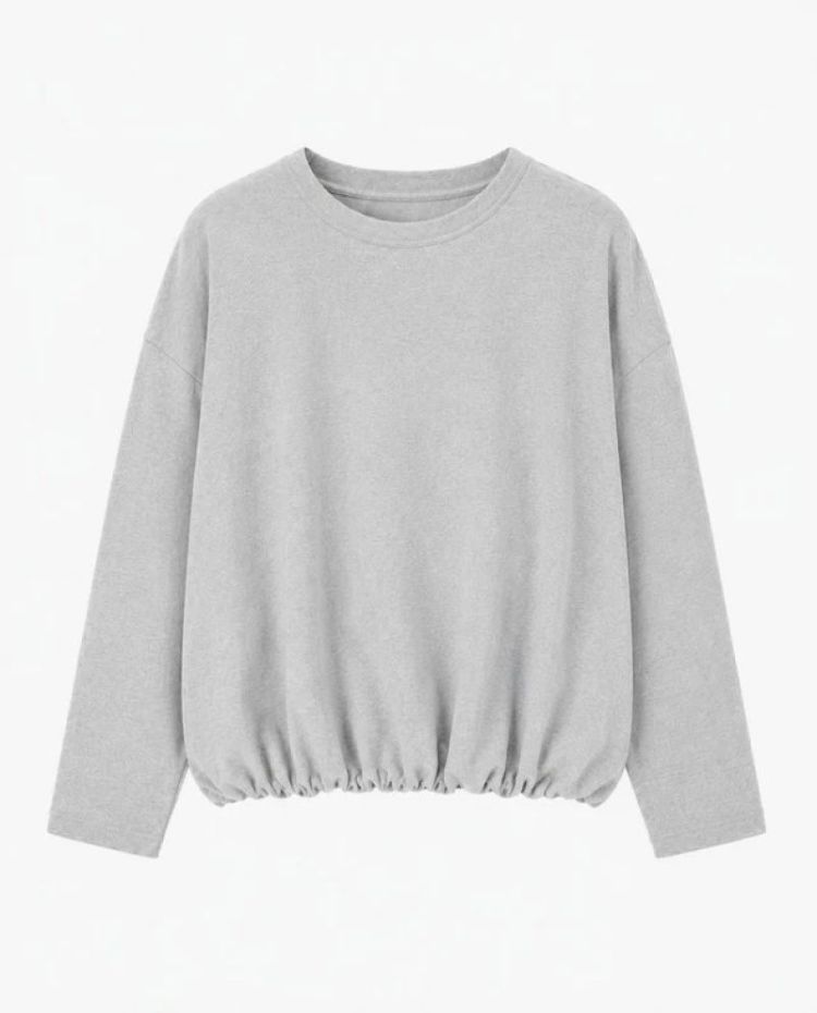 Haneul Top gris