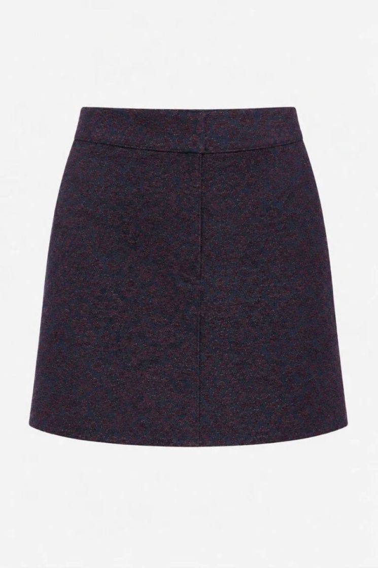 Jeju jupe bordeaux