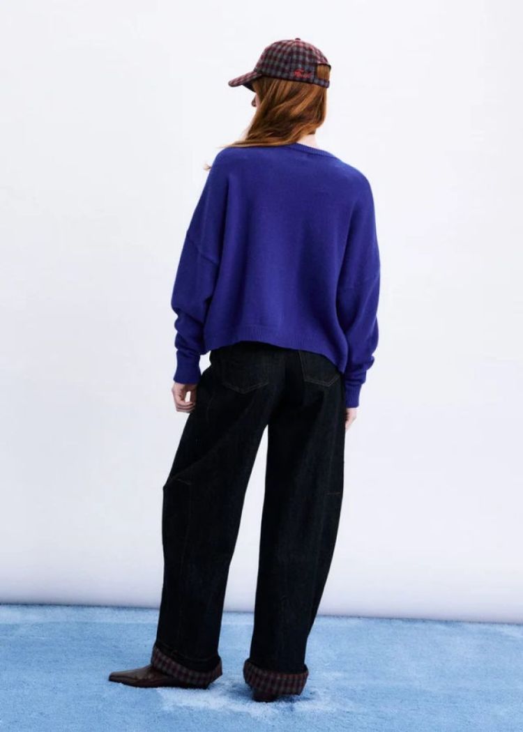 Chichi cardigan bleu electrique