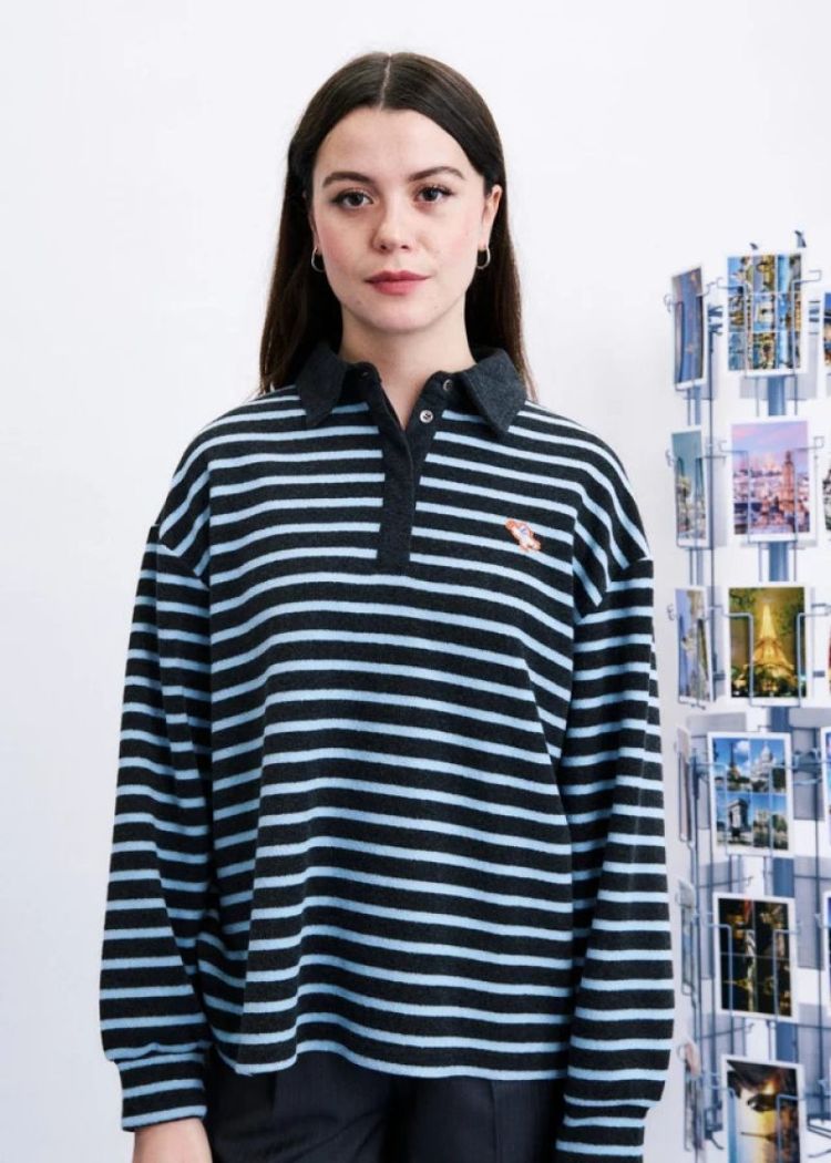 Corinth polo gris