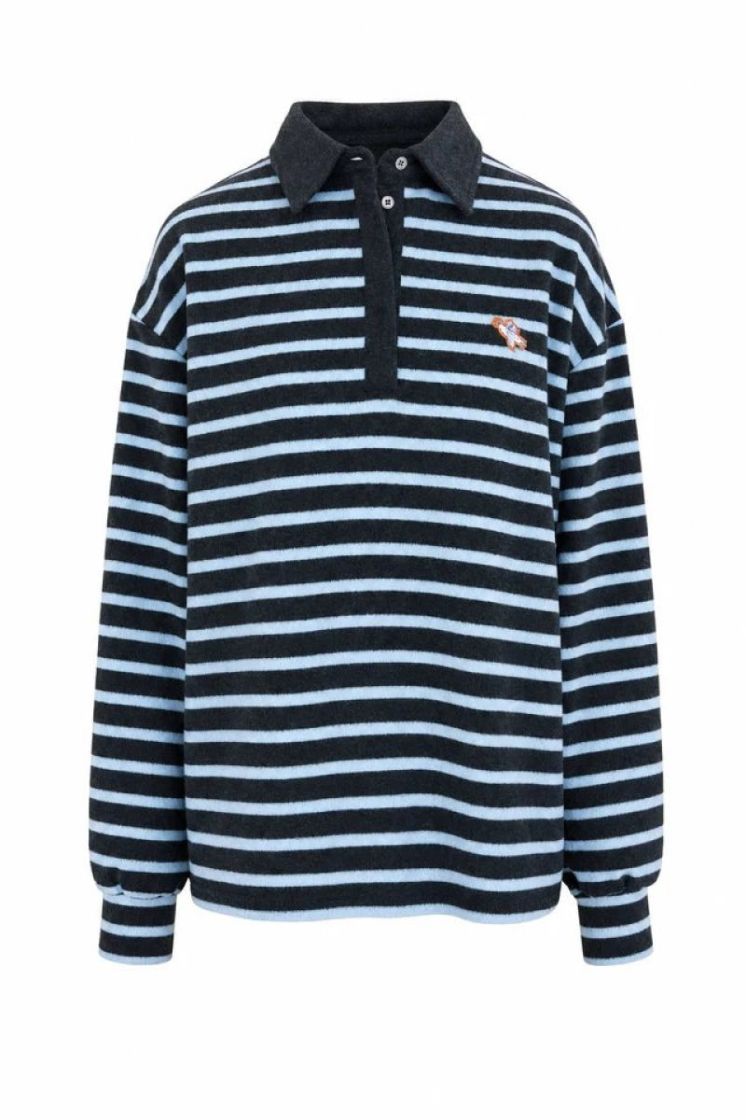 Corinth polo gris