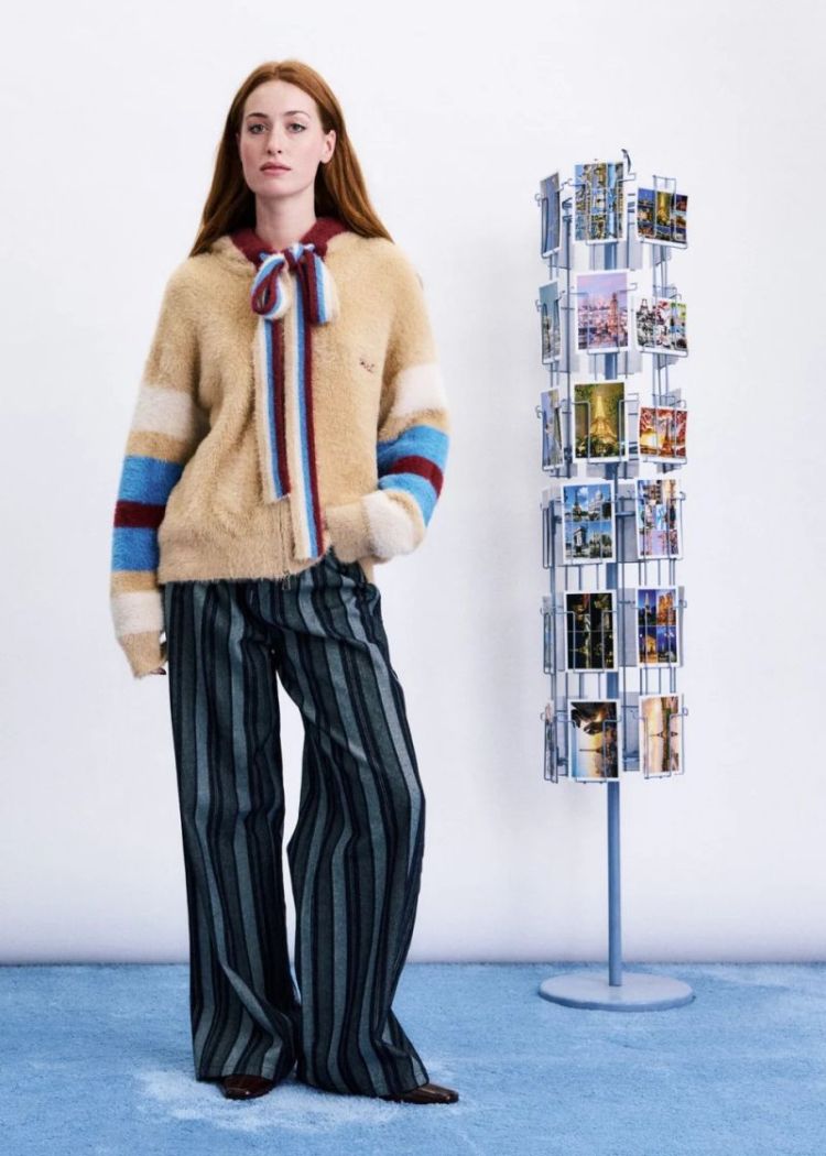 Apollo cardigan beige