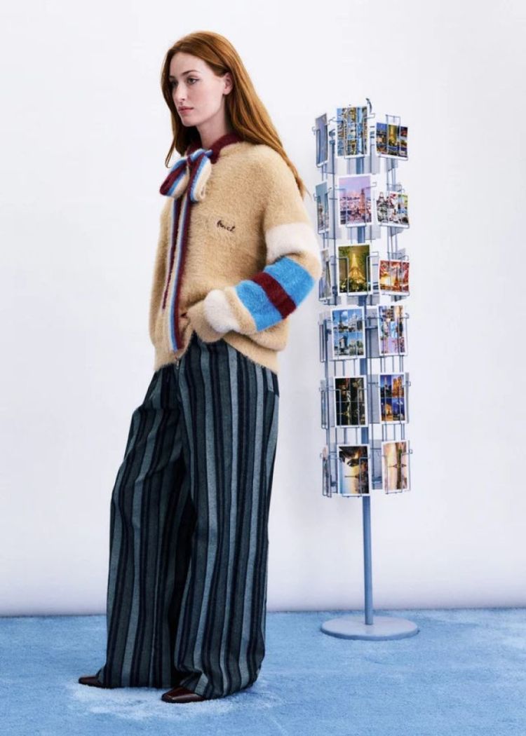 Apollo cardigan beige