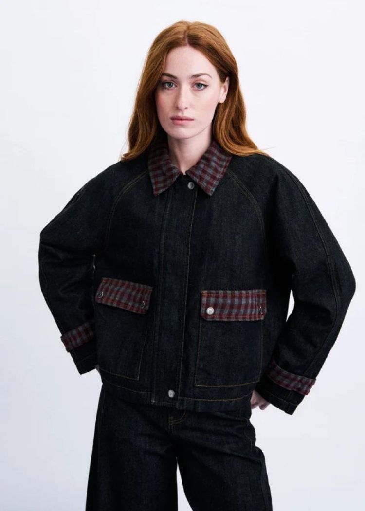 Honshu veste bleu nuit
