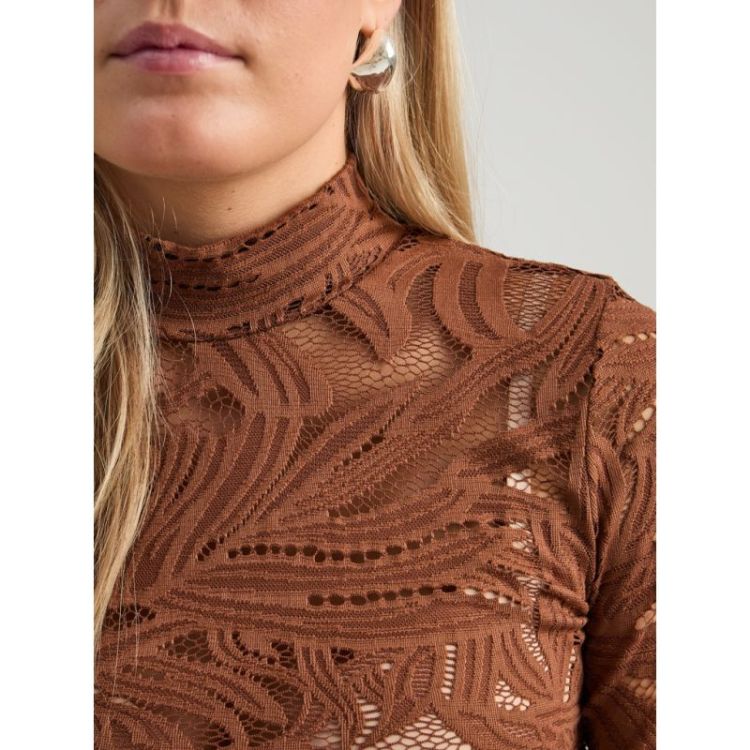 Lovena Long Sleeve Top 3681 tiramisu