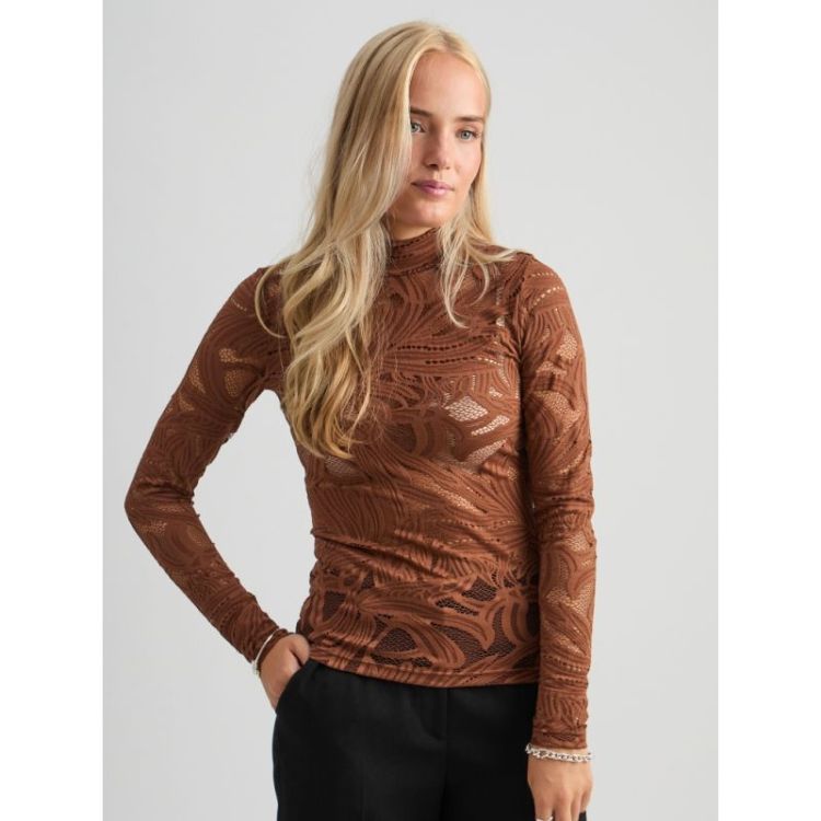 Lovena Long Sleeve Top 3681 tiramisu