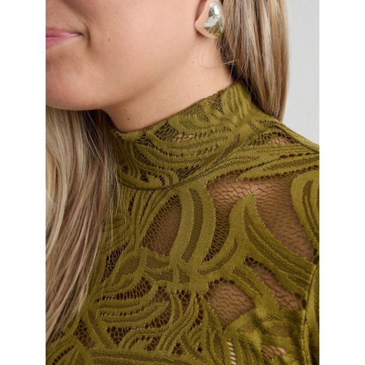 Lovena Long Sleeve Top 449 fir green