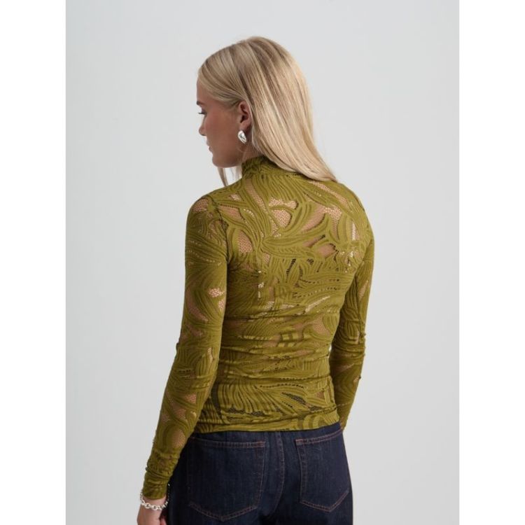 Lovena Long Sleeve Top 449 fir green