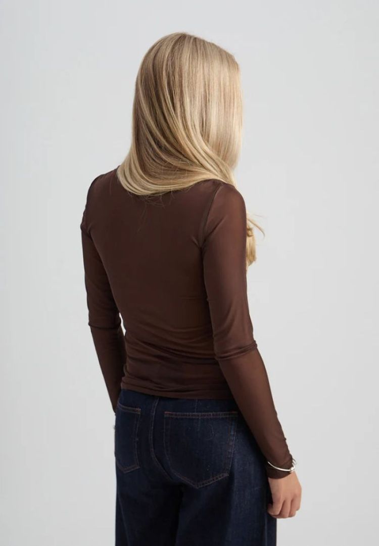 Dajana Long Sleeve Top 3681 tiramisu