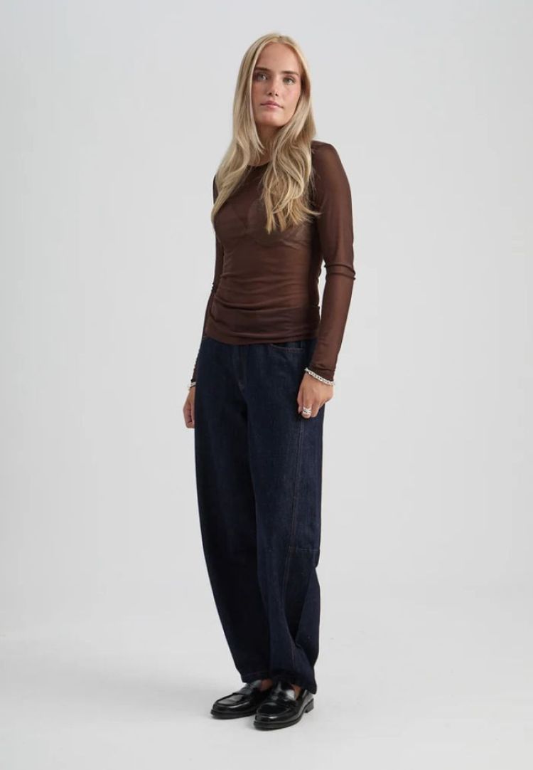 Dajana Long Sleeve Top 3681 tiramisu