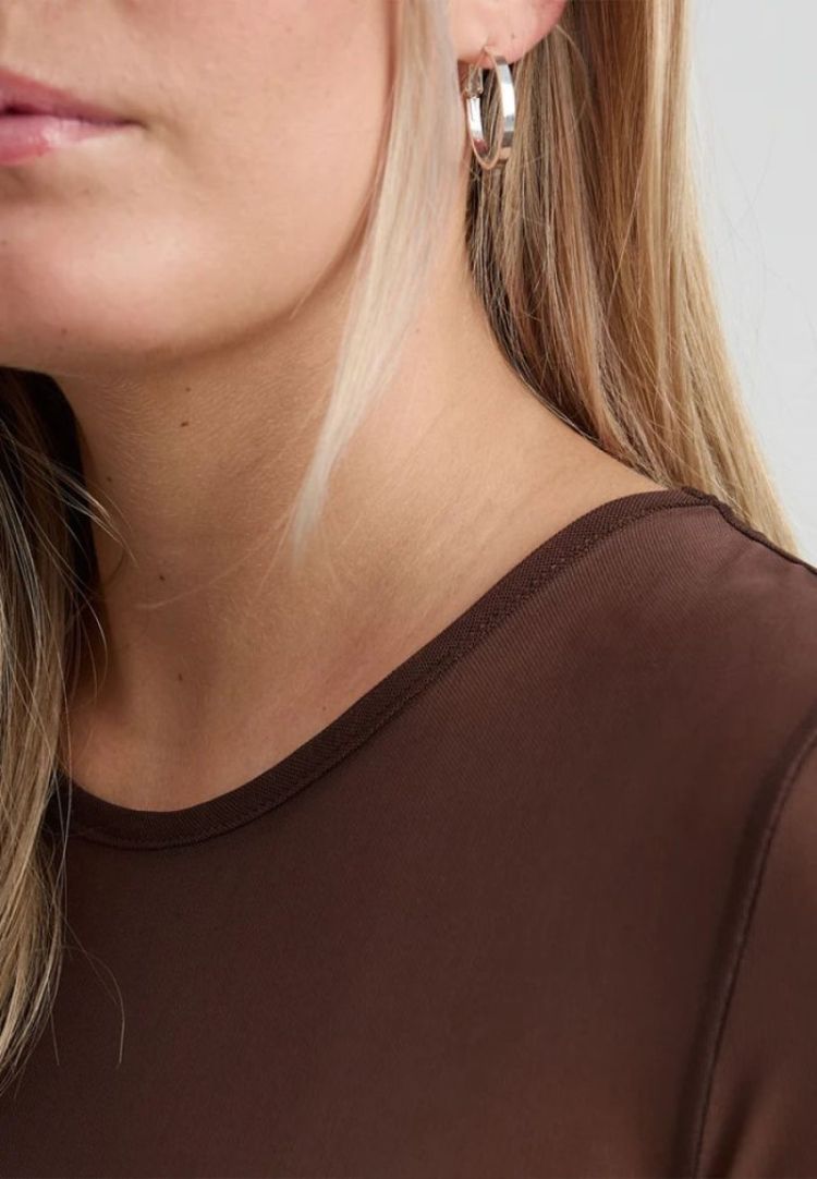 Dajana Long Sleeve Top 3681 tiramisu