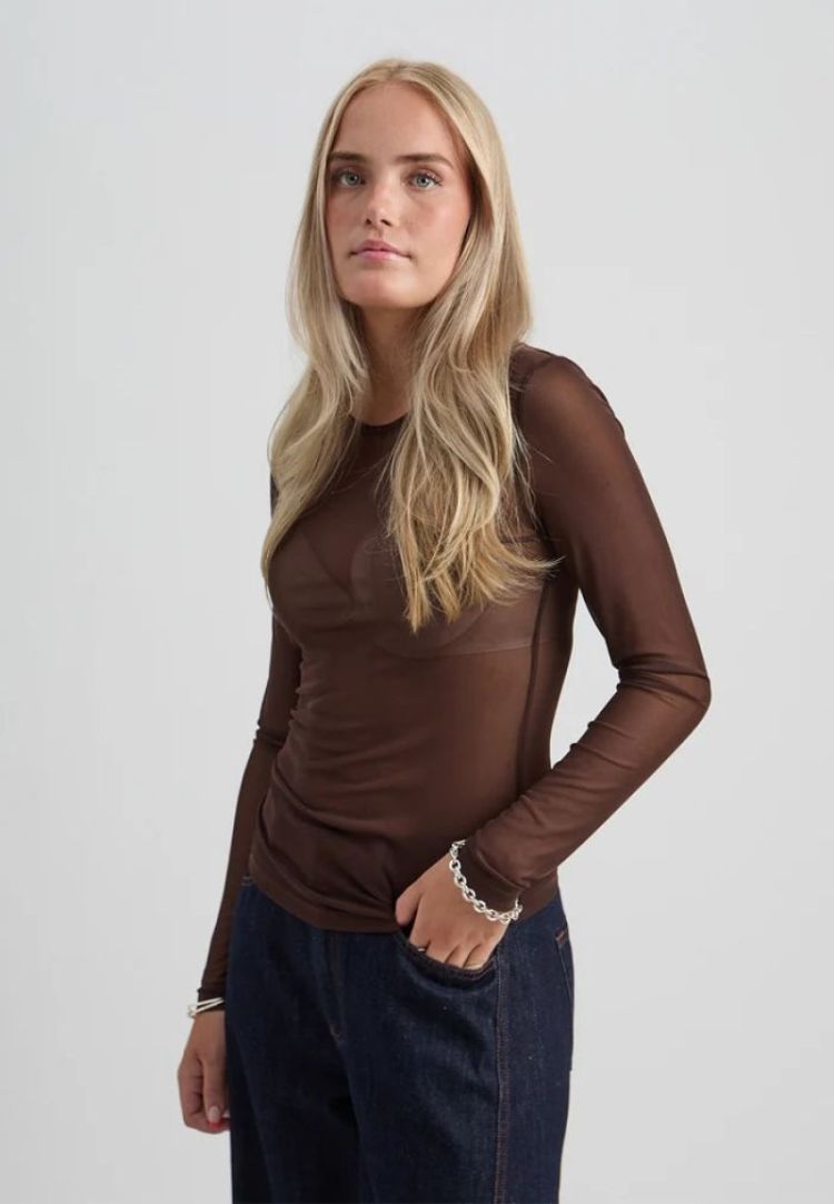 Dajana Long Sleeve Top 3681 tiramisu