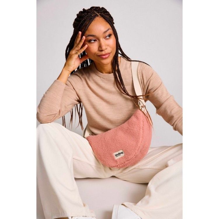 ANDREA TEDDY Powder Pink