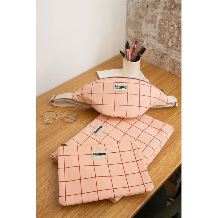 OLIVIA TILES pink/red