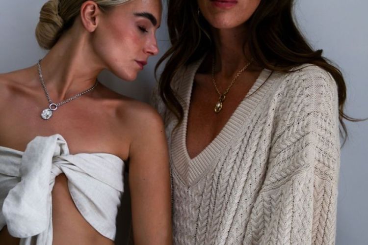 Ketting Aurelie ZILVER
