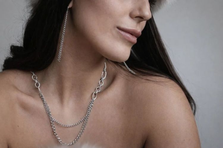 Ketting Orphée ZILVER