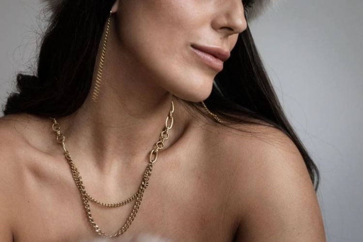 Ketting Orphée GOUD