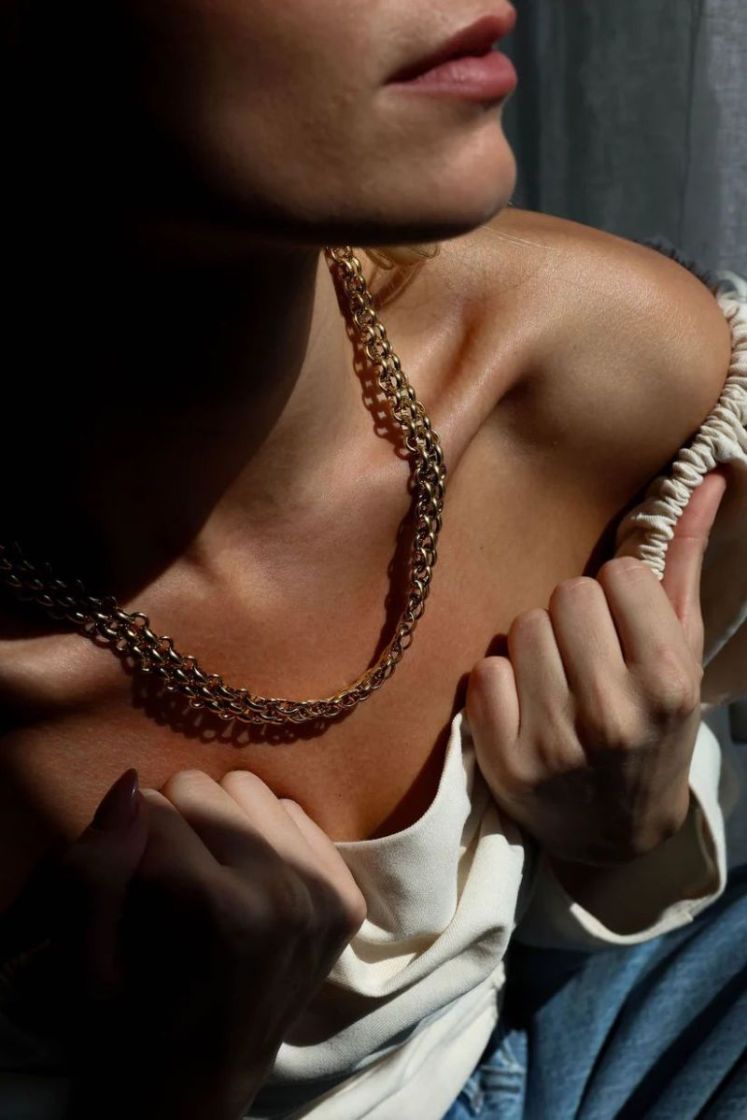 Ketting Renee GOUD