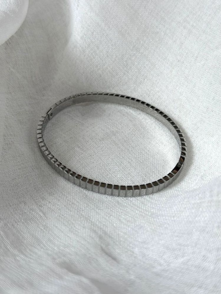 Armband Hugo ZILVER