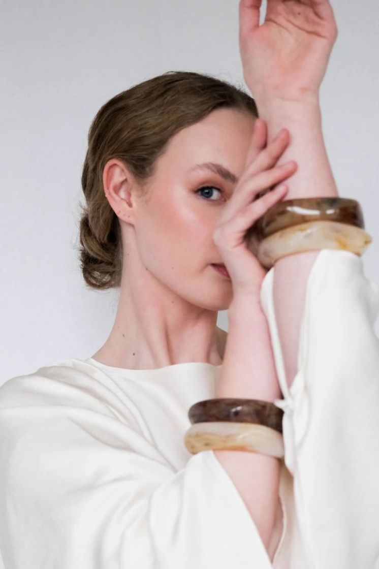 Armband Julie WIT