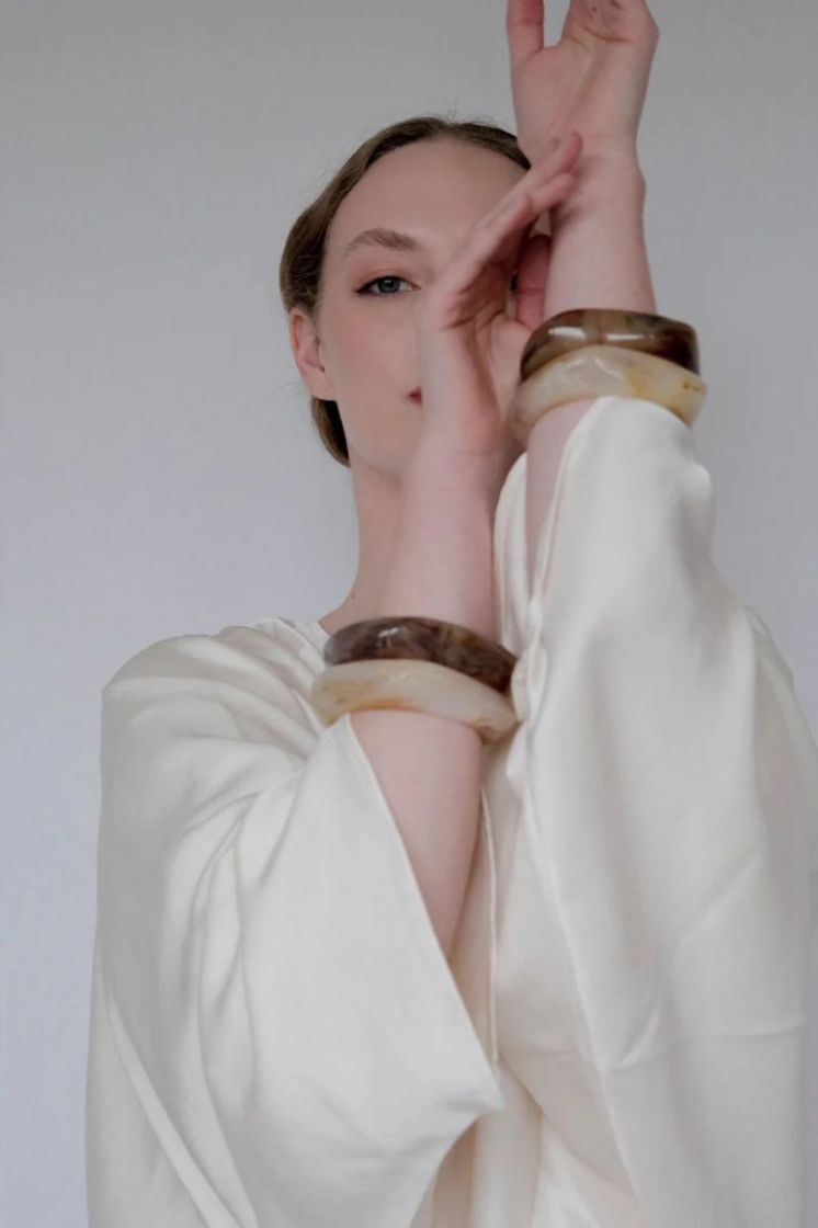 Armband Julie WIT