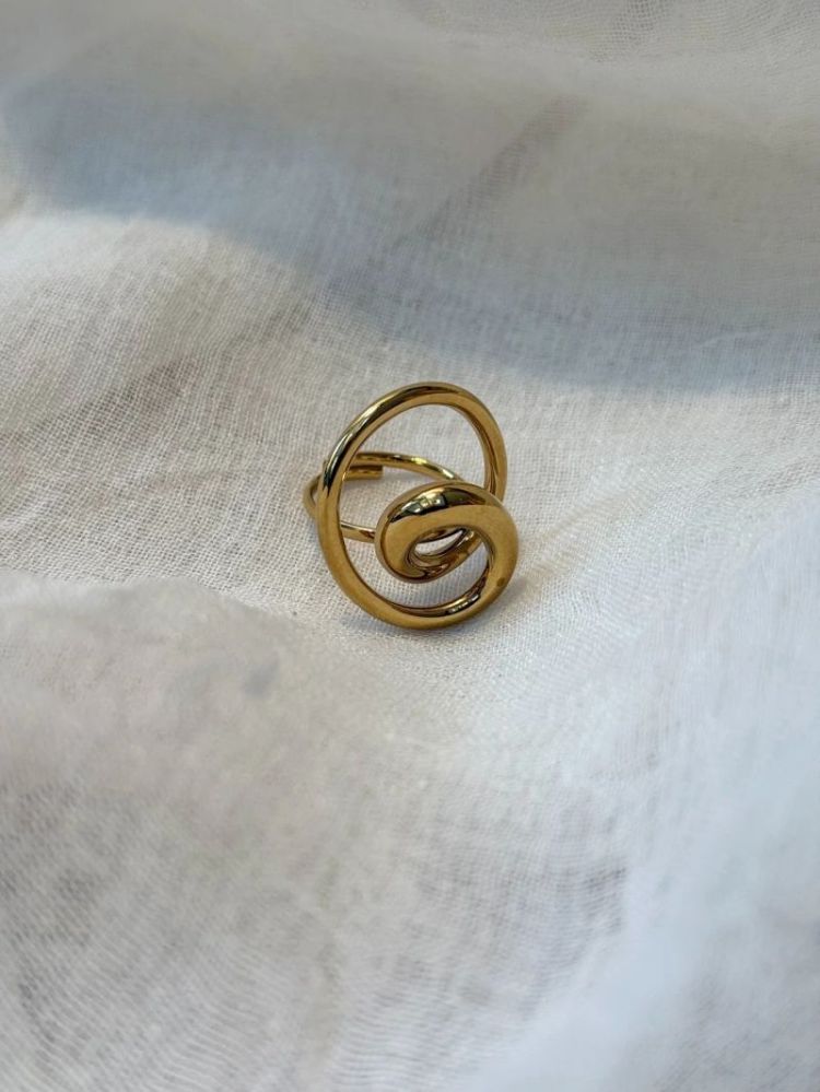 Ring Yvonne GOUD