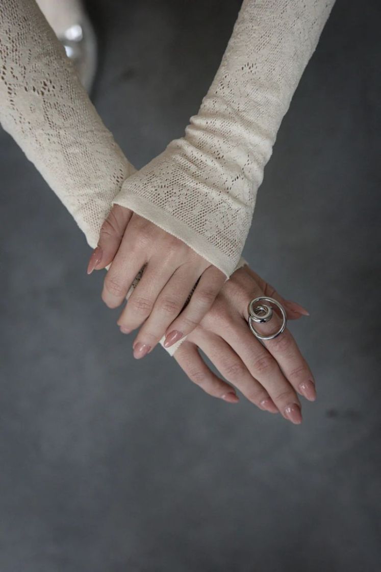 Ring Yvonne ZILVER