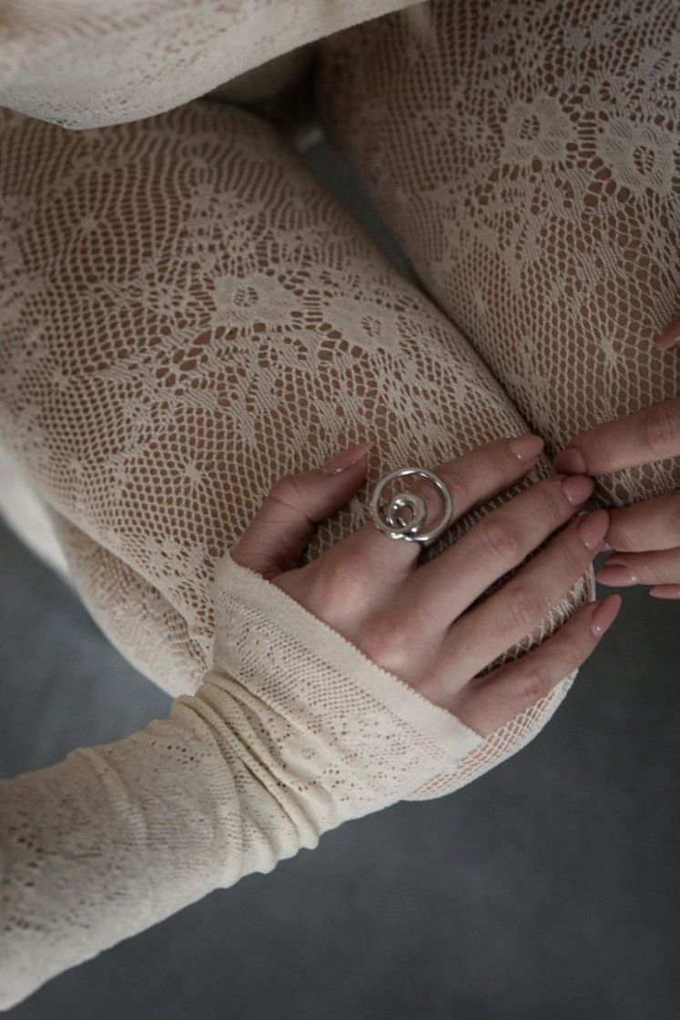 Ring Yvonne ZILVER