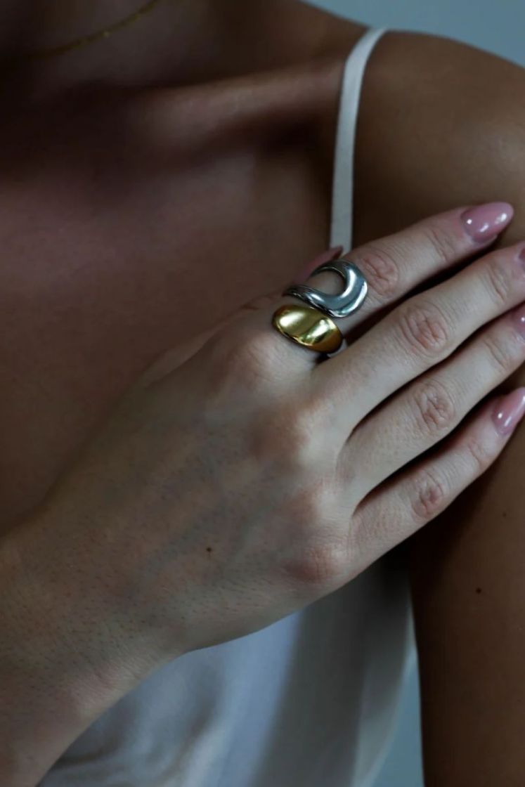 Ring Rosa ZILVER