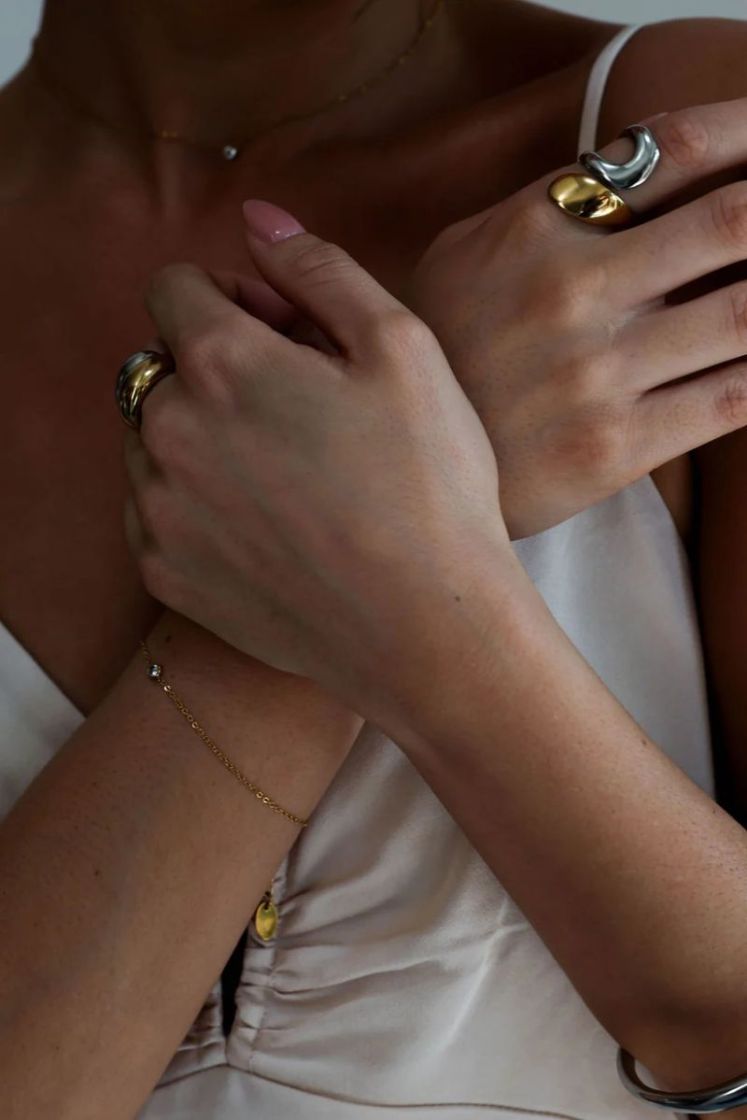 Ring Rosa ZILVER