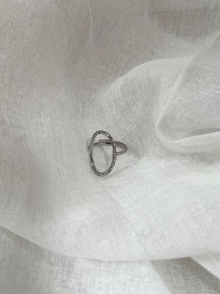 Ring Margaux ZILVER