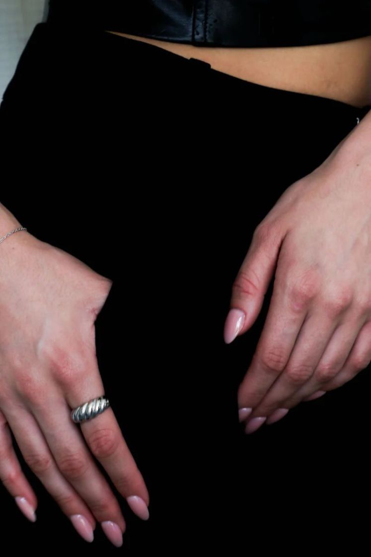 Ring Leon ZILVER