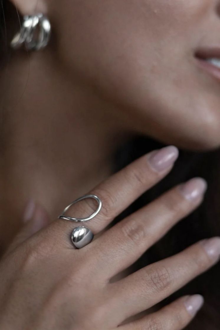 Ring Odette ZILVER