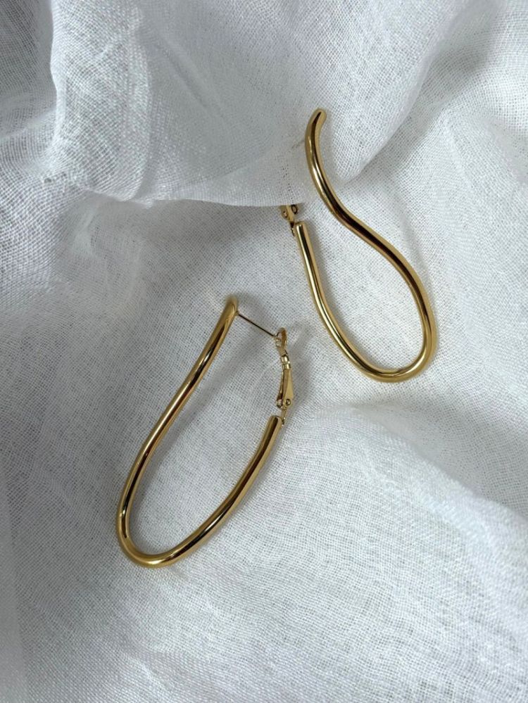 Oorbellen Odile GOUD