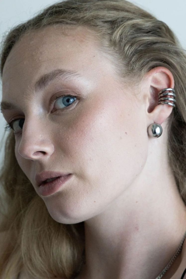 Cuff Olivia ZILVER