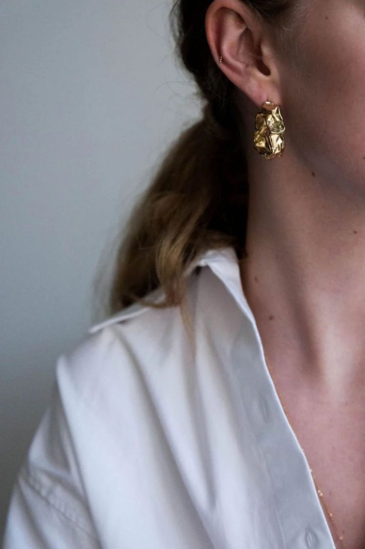 Oorbellen Leontine GOUD