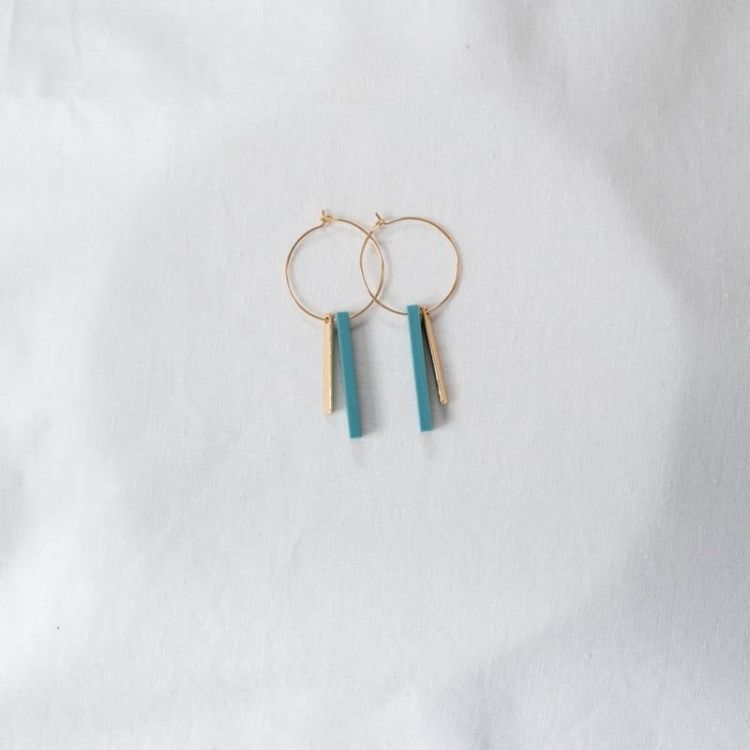 Timeless seagreen 12 BLAUW