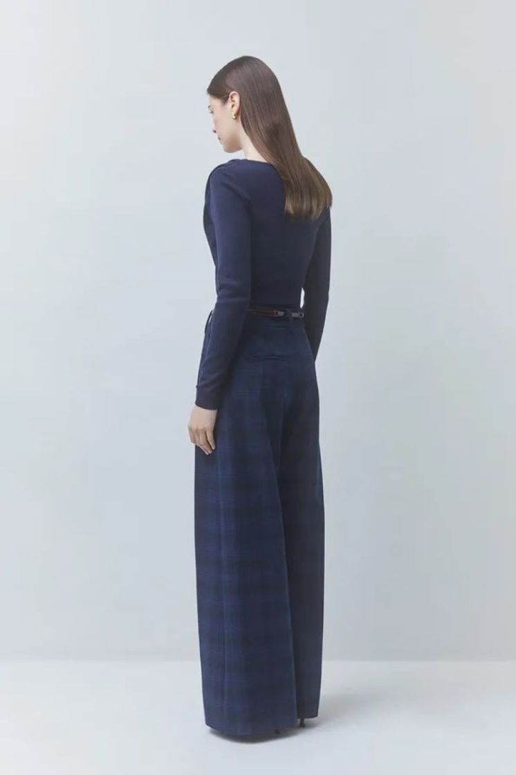 Pull Pleor 03-bleu nuit
