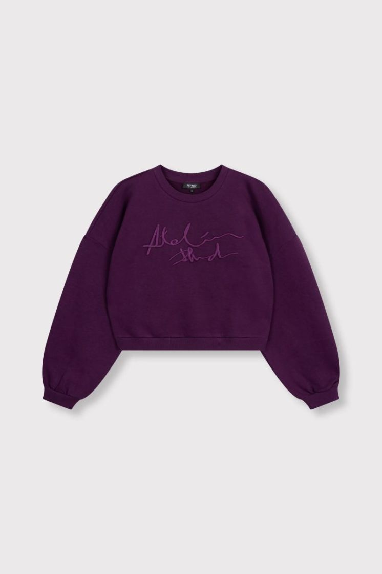 Sweater Feddy 802 plum