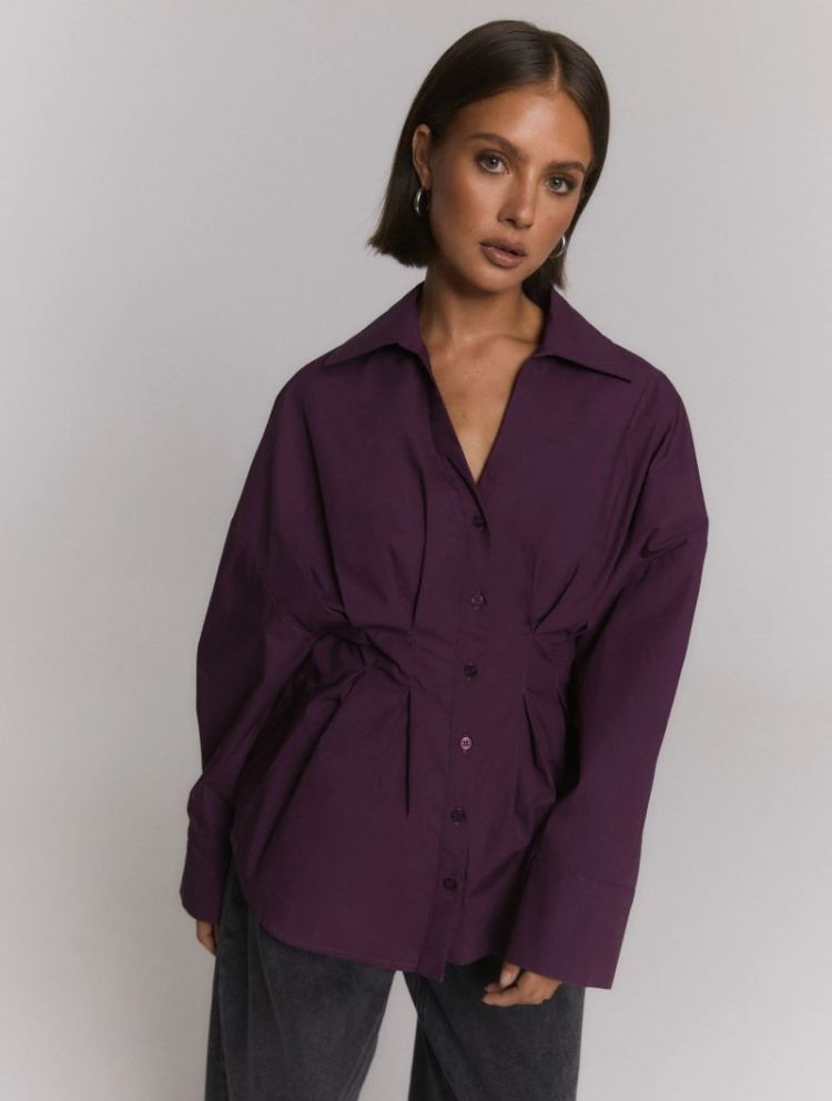 Blouse Guusje 802 plum