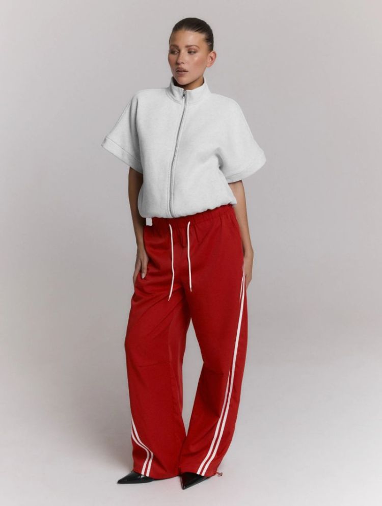 Track pants Lina 500 red