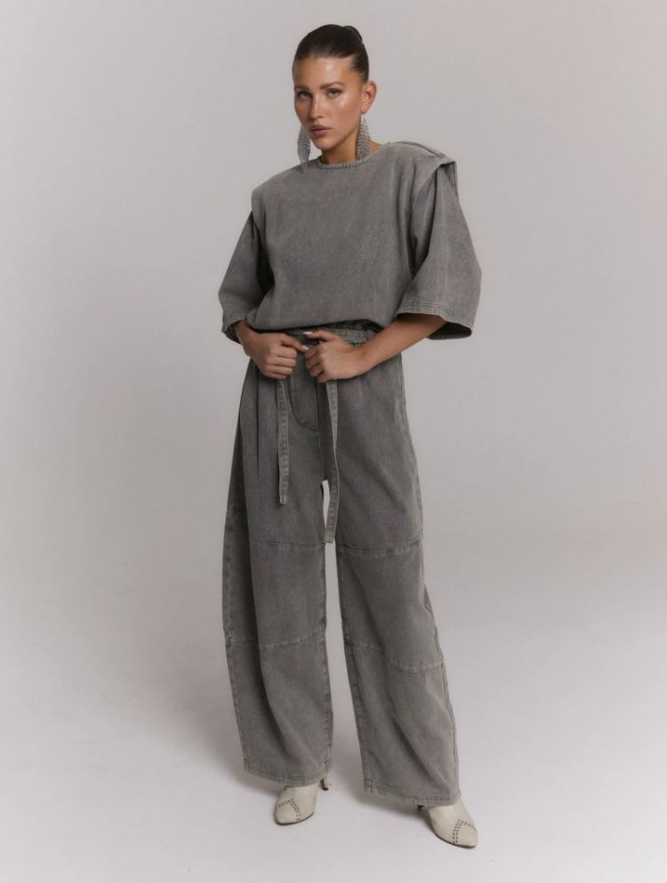 Jumpsuit Mona 996 mid grey
